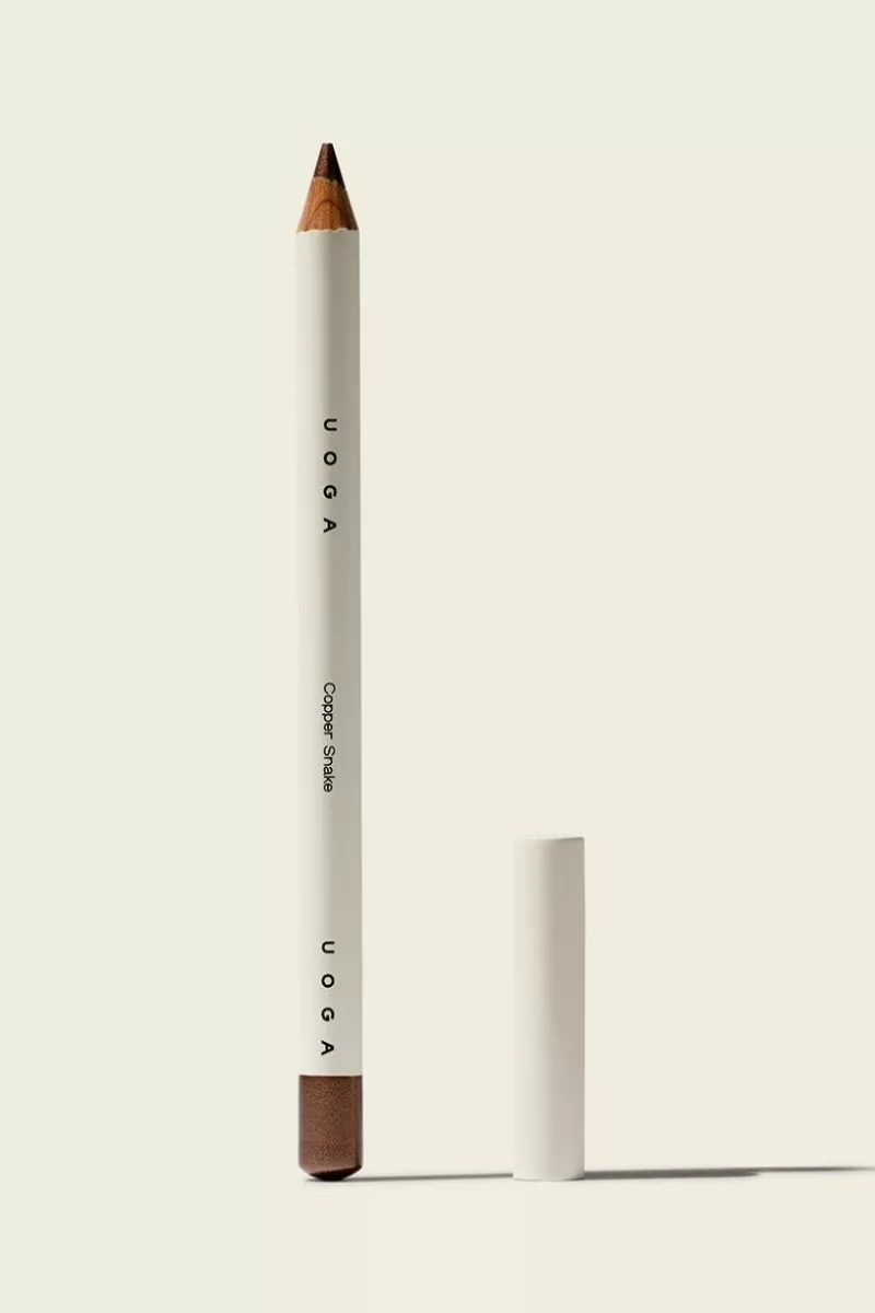 Crayon pour les yeux Vegan - Copper Snake - Brun Perlé 5g - Uoga Uoga