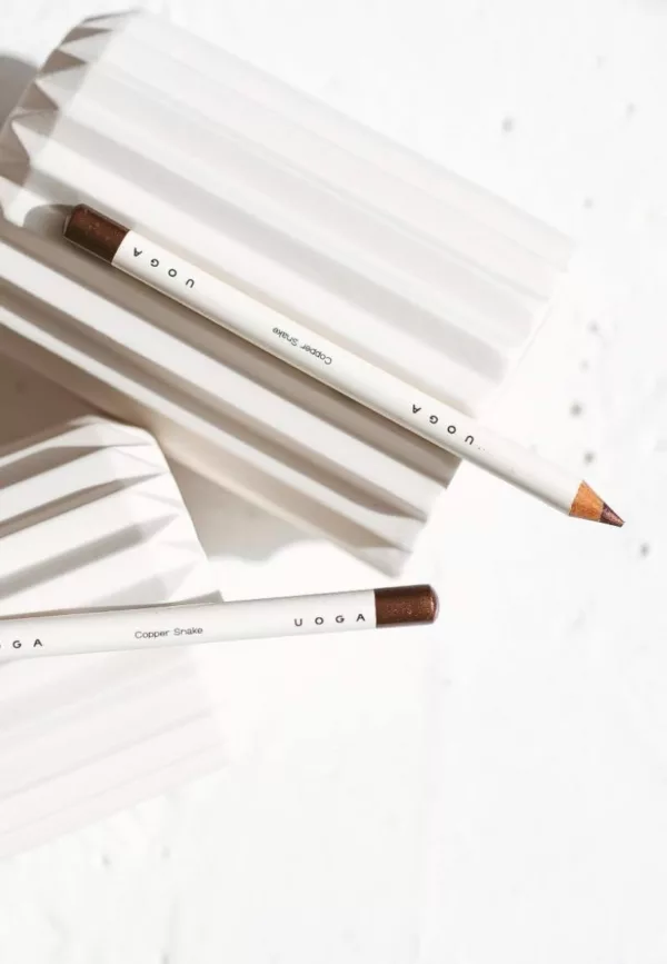 Crayon pour les yeux Vegan - Copper Snake - Brun Perlé 5g - Uoga Uoga – Image 4