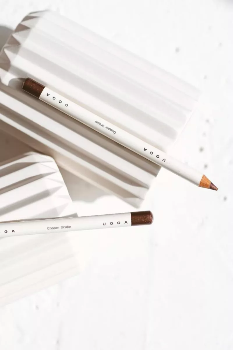 Crayon pour les yeux Vegan - Copper Snake - Brun Perlé 5g - Uoga Uoga