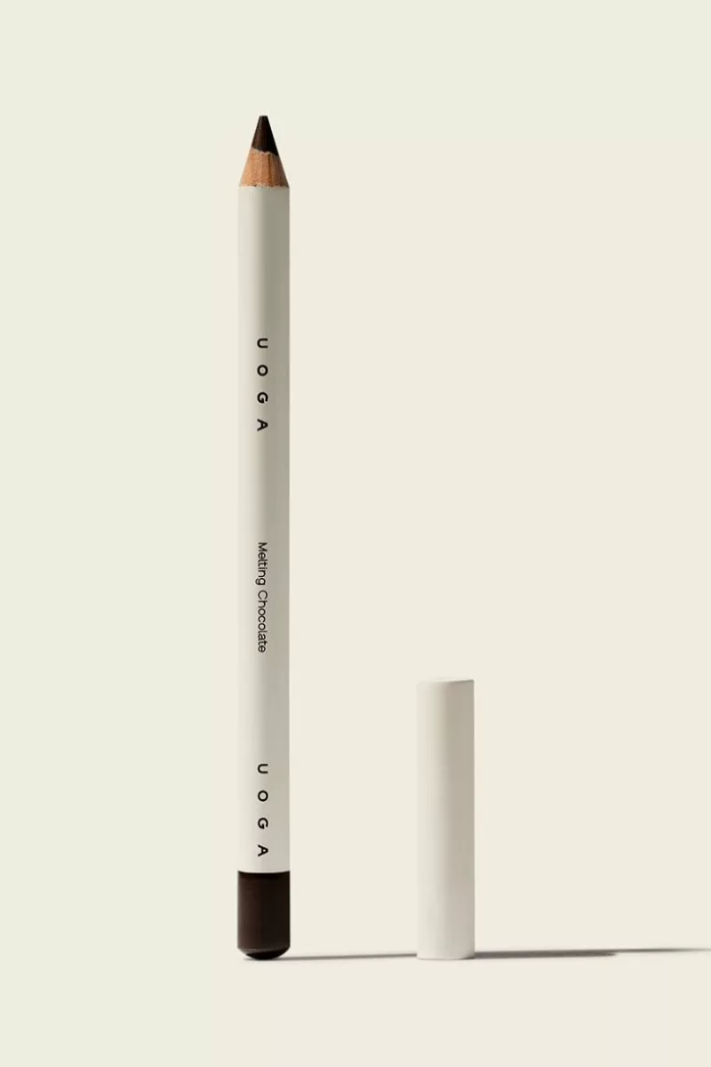 Crayon pour les yeux Vegan - Melting Chocolate - Brun - Uoga Uoga