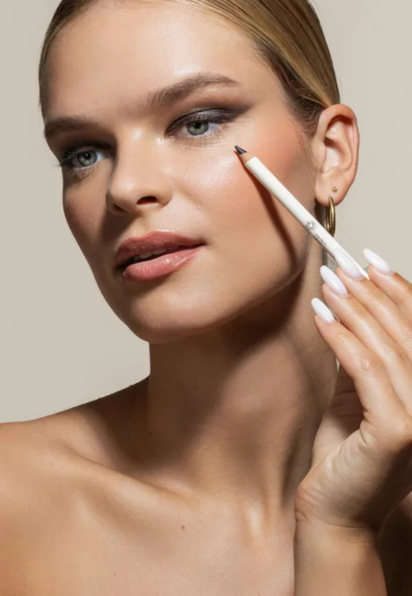 Crayon pour les yeux Vegan - Melting Chocolate - Brun - Uoga Uoga – Image 2