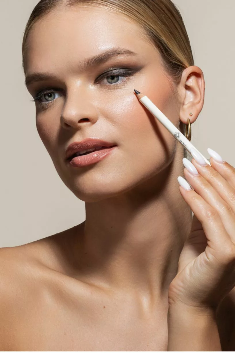 Crayon pour les yeux Vegan - Melting Chocolate - Brun - Uoga Uoga – Image 2