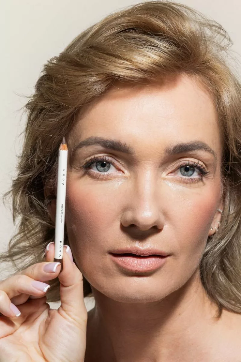 Crayon pour les yeux Vegan - Melting Chocolate - Brun - Uoga Uoga