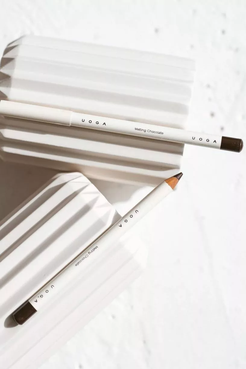 Crayon pour les yeux Vegan - Melting Chocolate - Brun - Uoga Uoga – Image 4