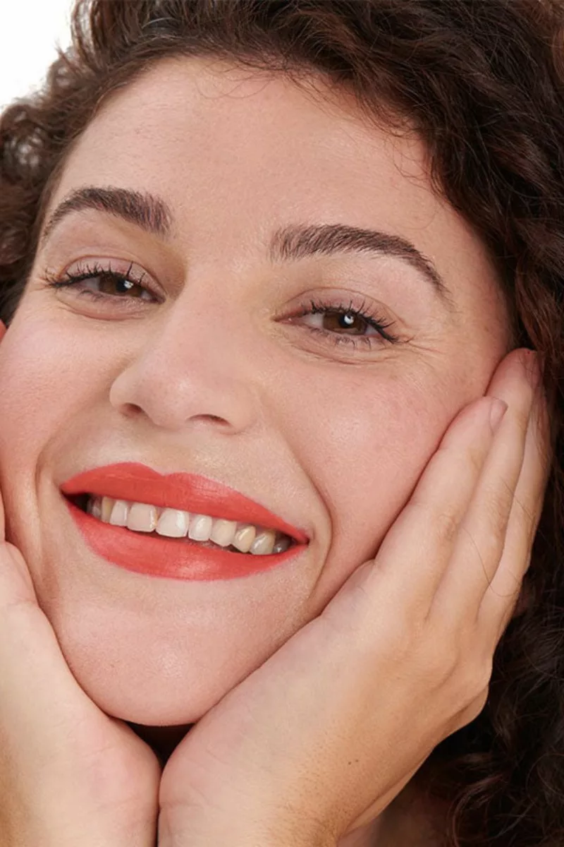 Rouge à lèvres Corail