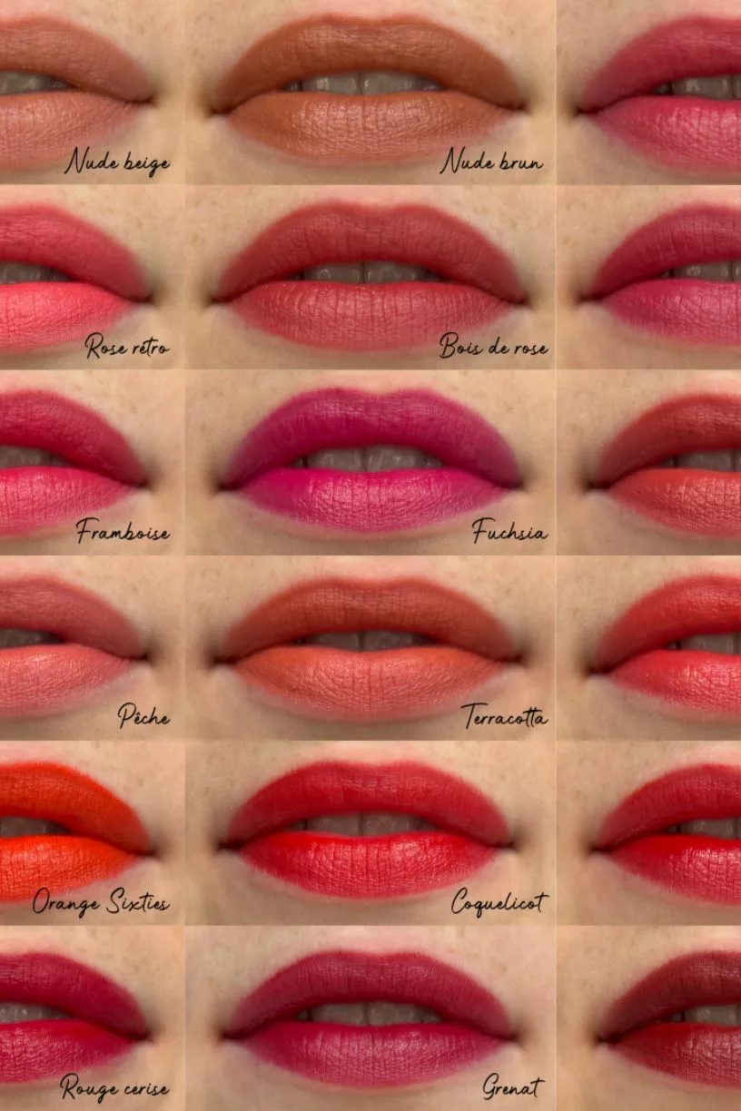 Rouge à lèvres Corail – Image 5