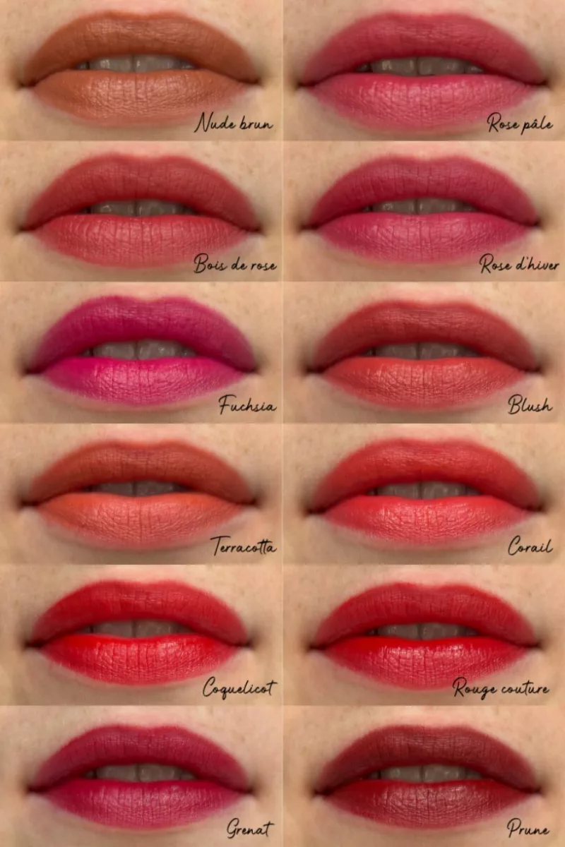 Rouge à lèvres Rose pale