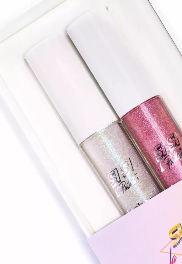 Coffret 2 Gloss Pailletés – Image 2
