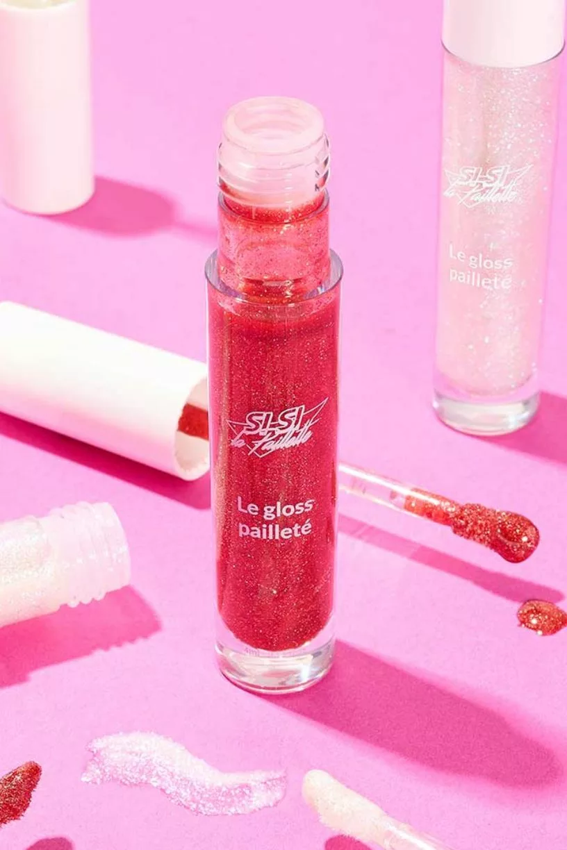 Gloss Pailleté - Rubis Chéri – Image 5