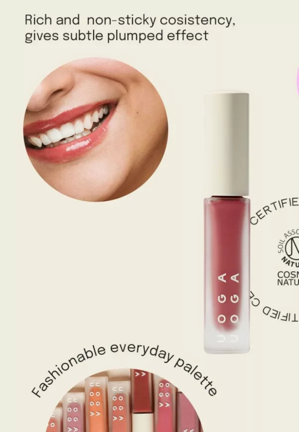 Lip Gloss - Iceberry - Uoga Uoga – Image 5