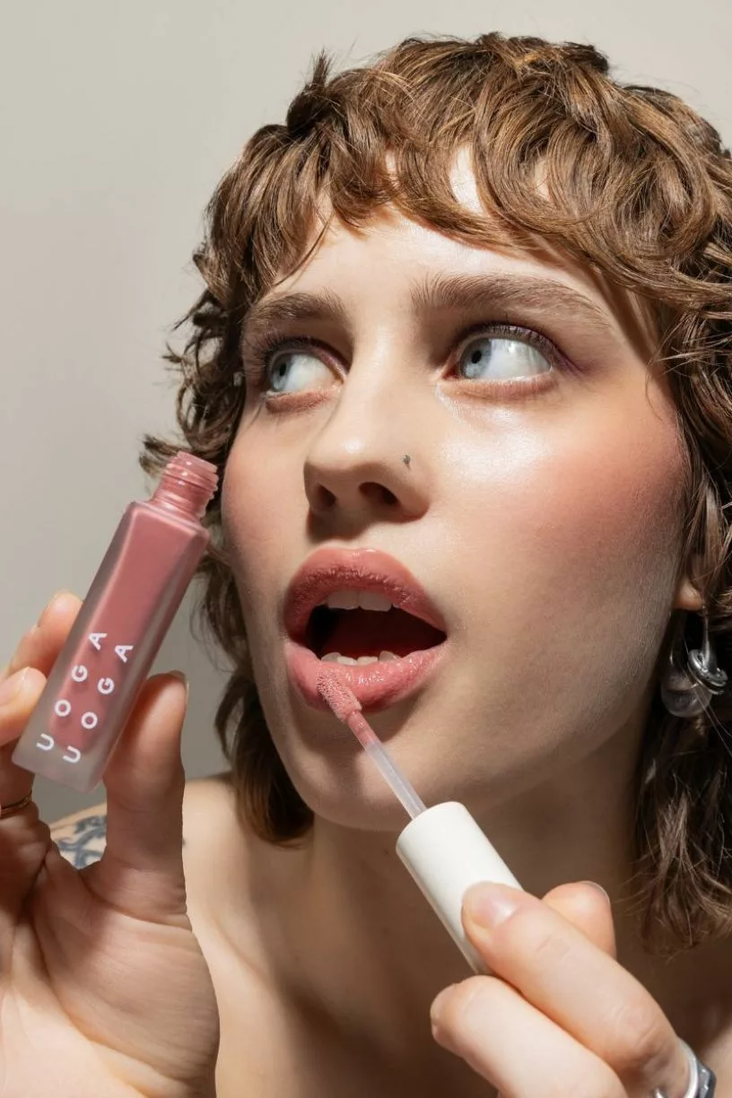 Lip Gloss - Foxberry - Uoga Uoga – Image 3