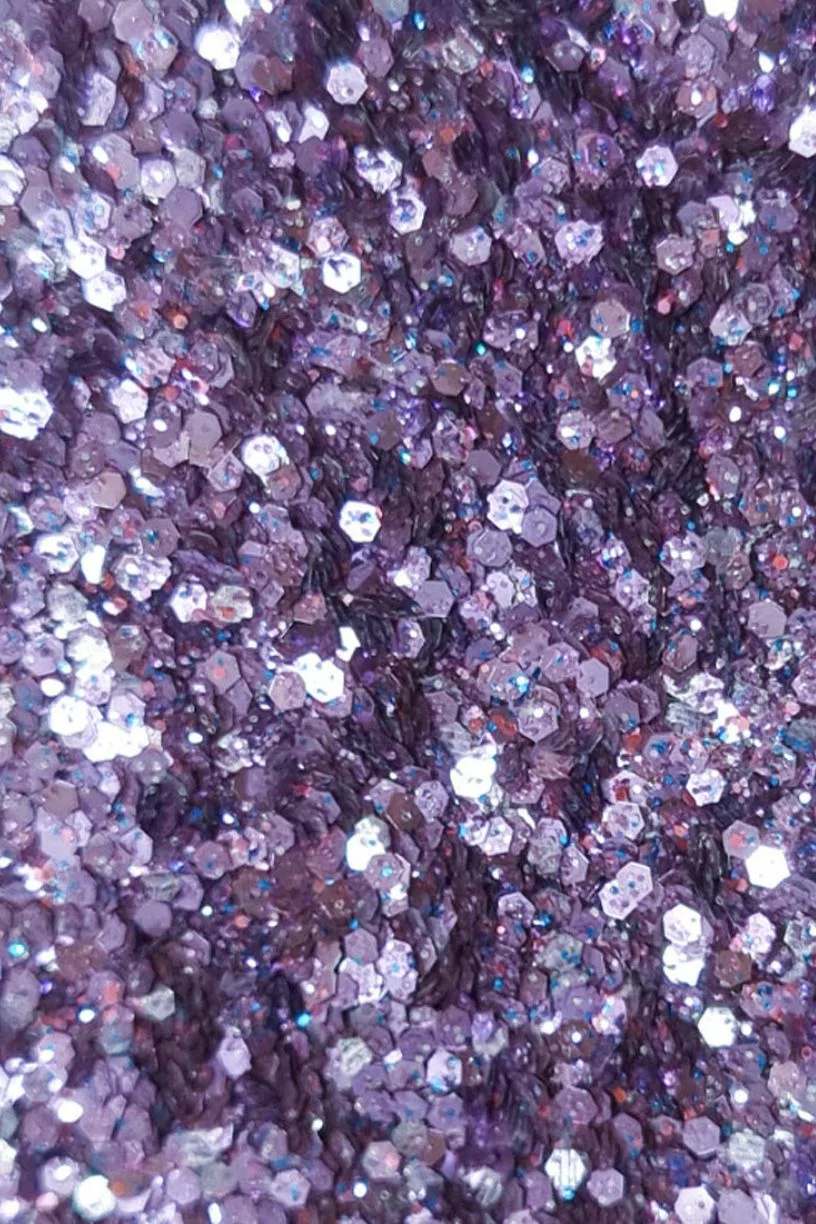 Paillettes - Pluie Violette – Image 2