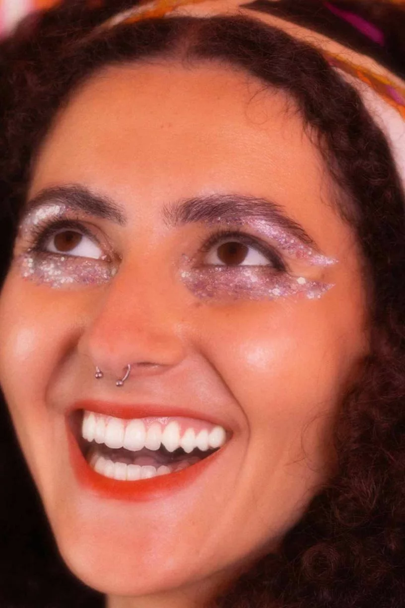 Gel Pailletté - 5h du mat