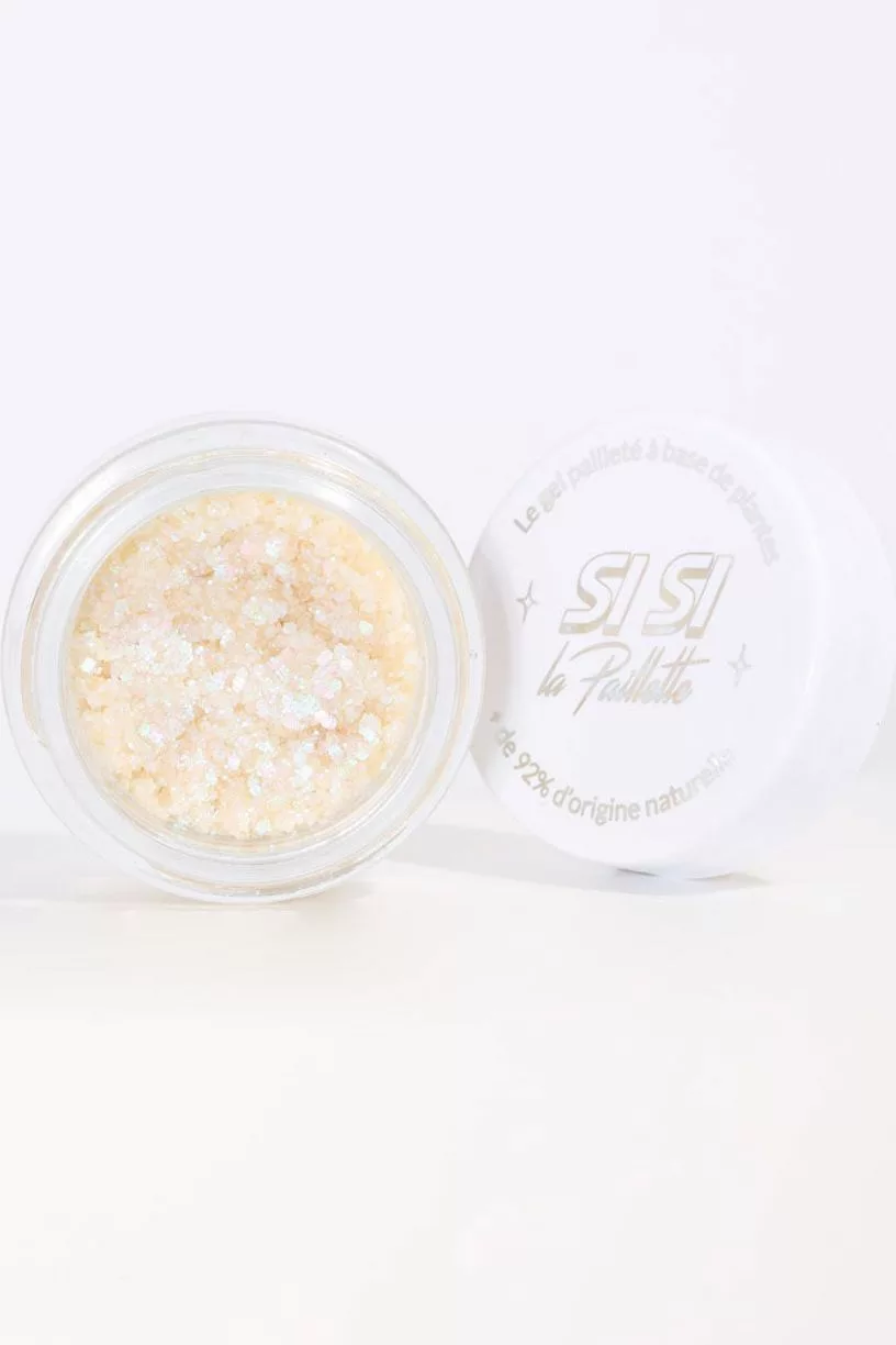 Gel Pailletté - Nuit Blanche – Image 1