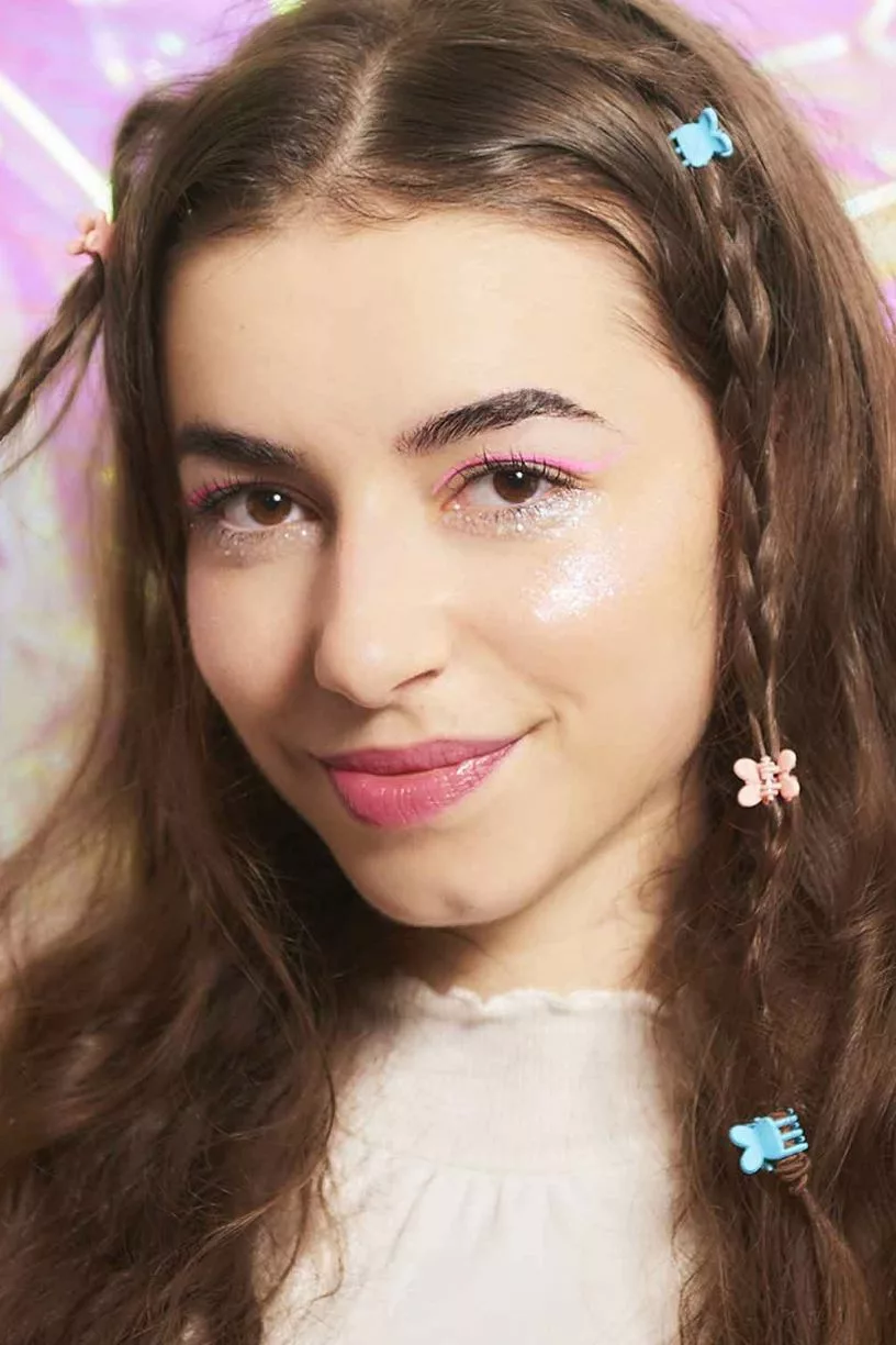 Gel Pailletté - Nuit Blanche – Image 3