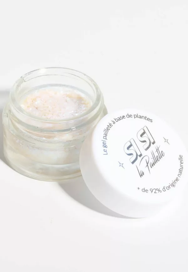 Gel Pailletté - Nuit Blanche – Image 4