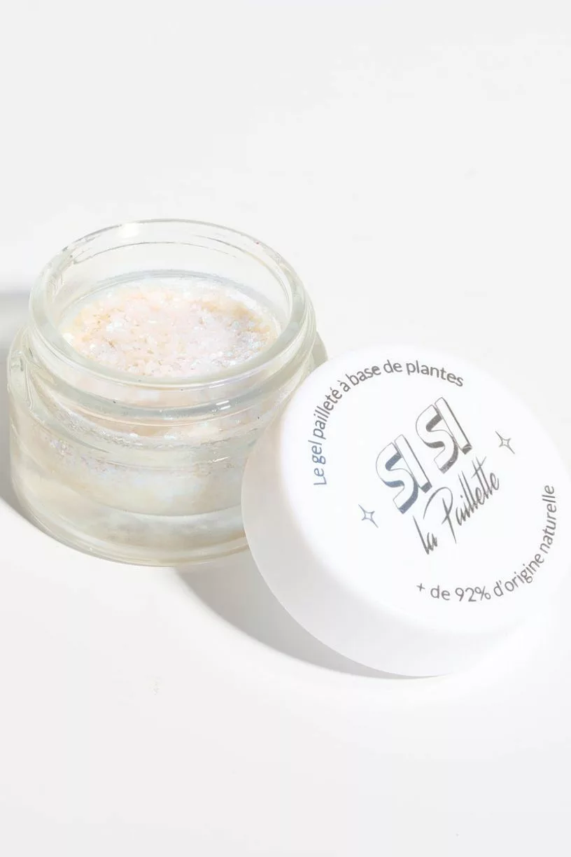 Gel Pailletté - Nuit Blanche – Image 4