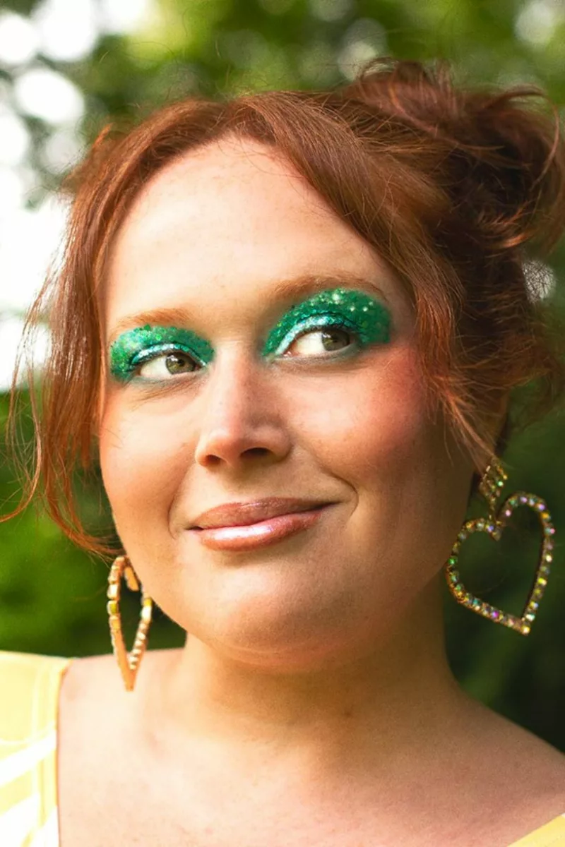 Gel Pailletté - Polysirène