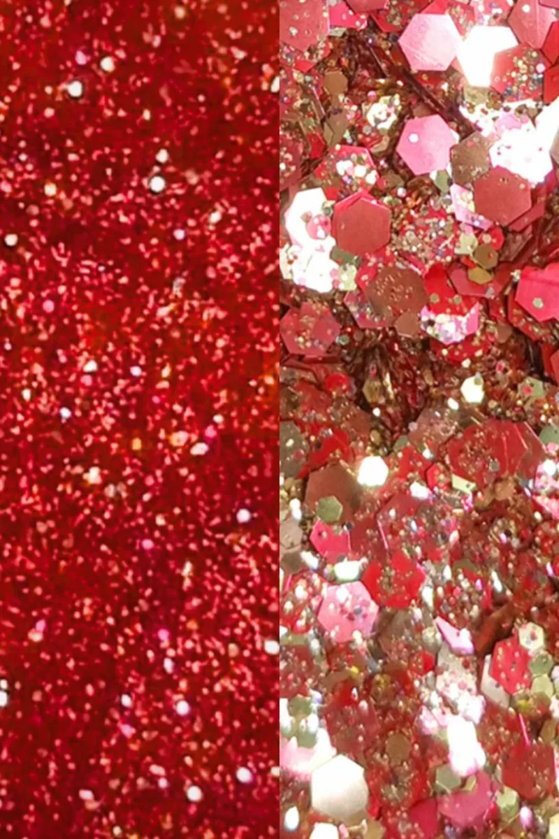 Coffret Gloss Pailleté Rubis Chéri et Gel Végas Bébé