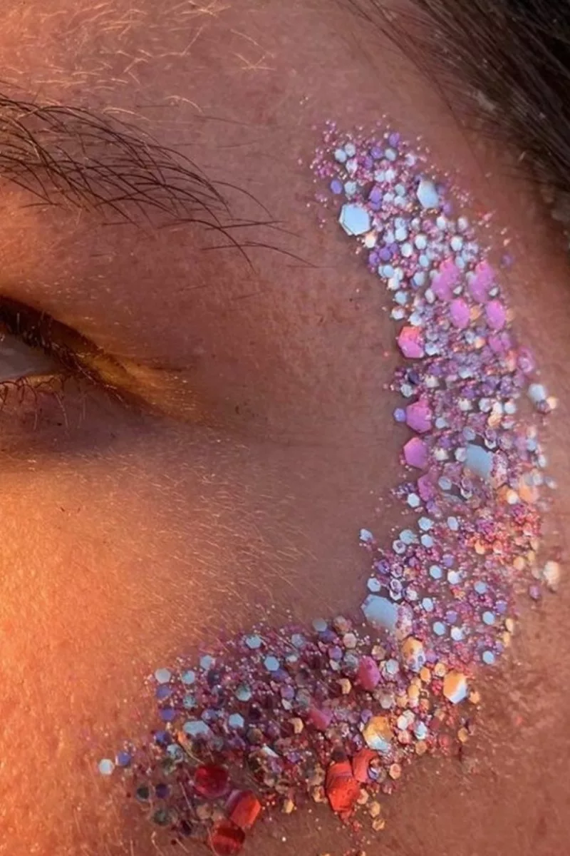 Coffret Gloss Pailleté Rubis Chéri et Gel Végas Bébé