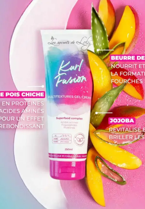 Kurl Fusion - Multitextures gel cream – Image 2