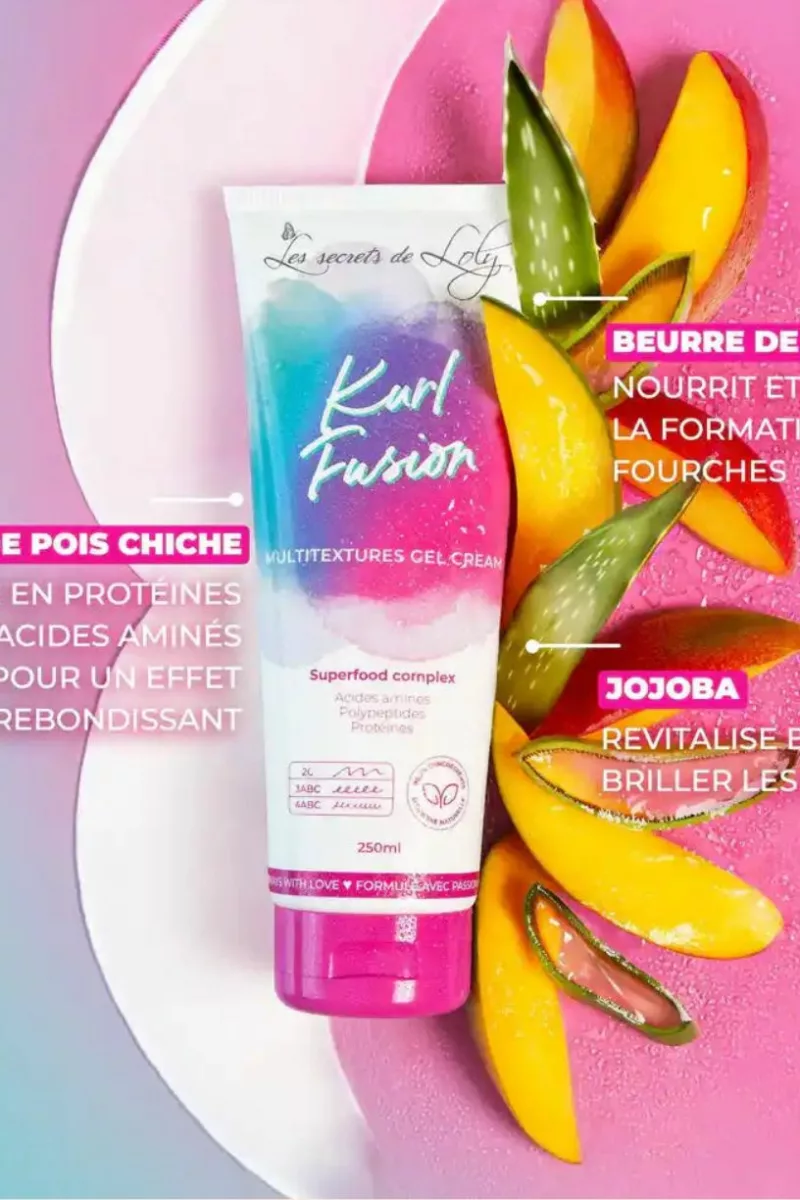 Kurl Fusion - Multitextures gel cream