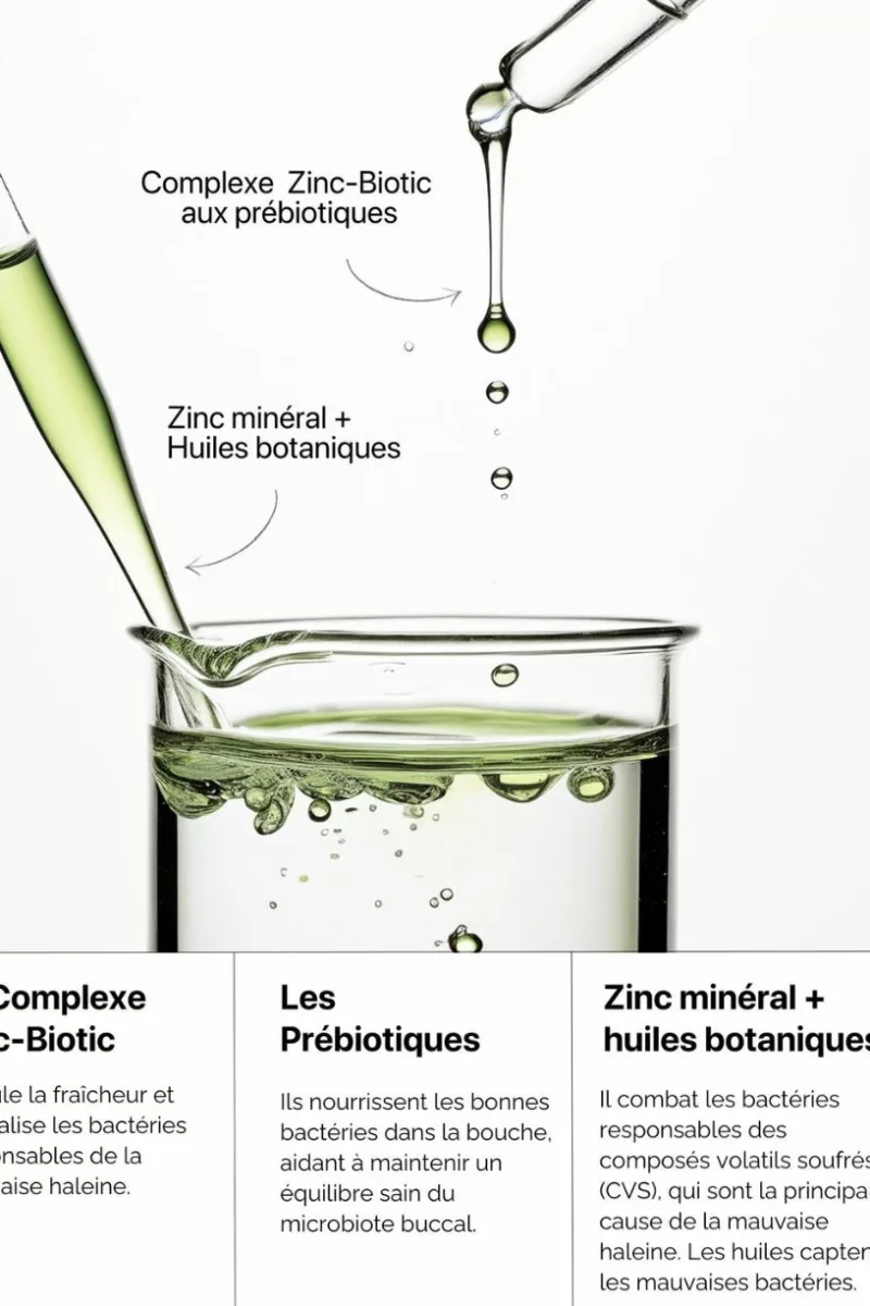 Bain de bouche purifiant