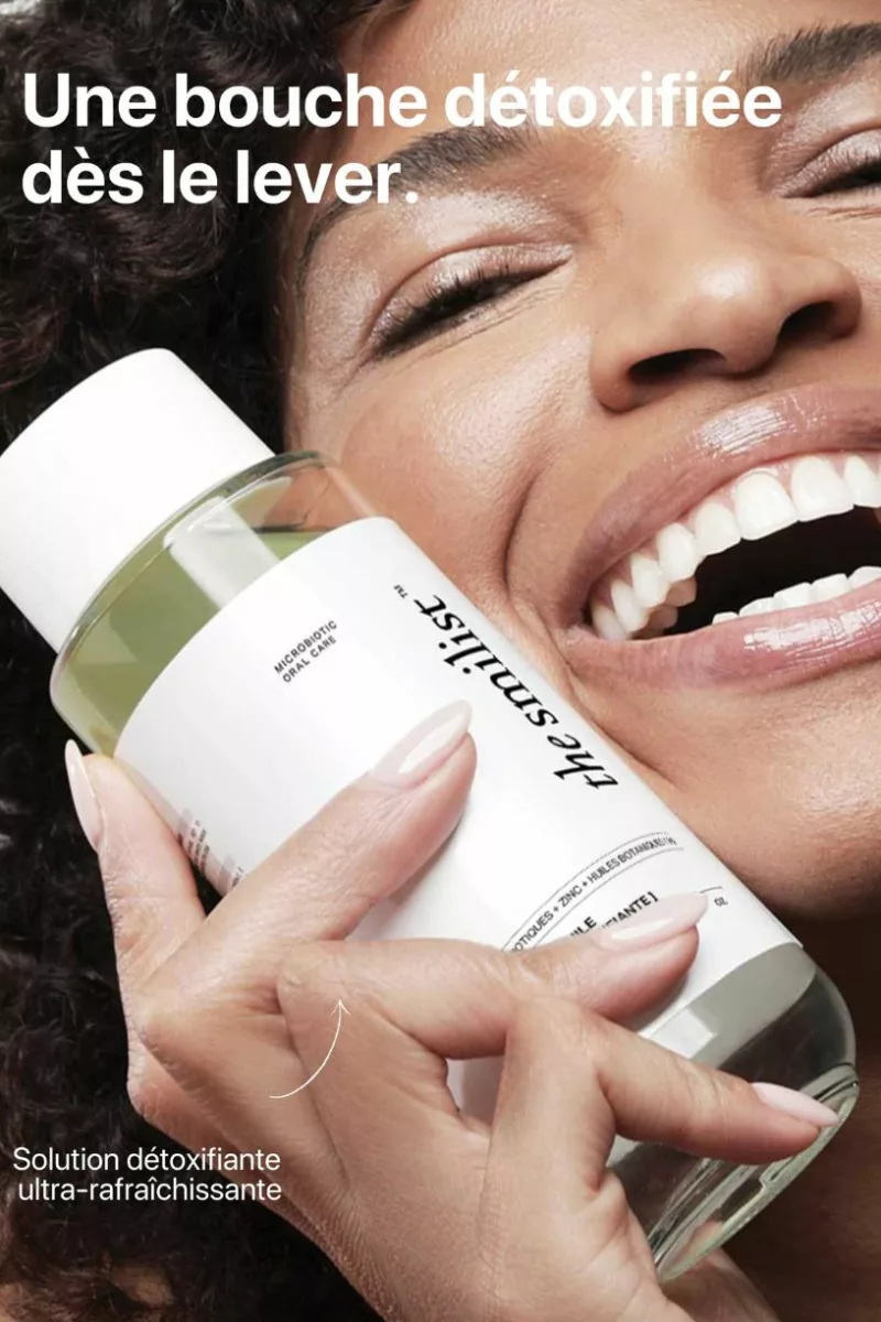 Bain de bouche purifiant