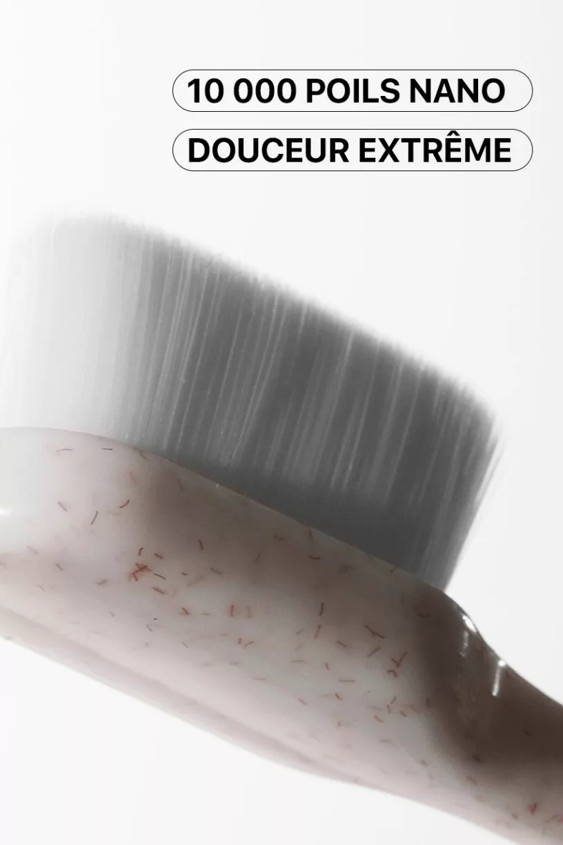 Brosse à dents polissante pro - Rose – Image 2