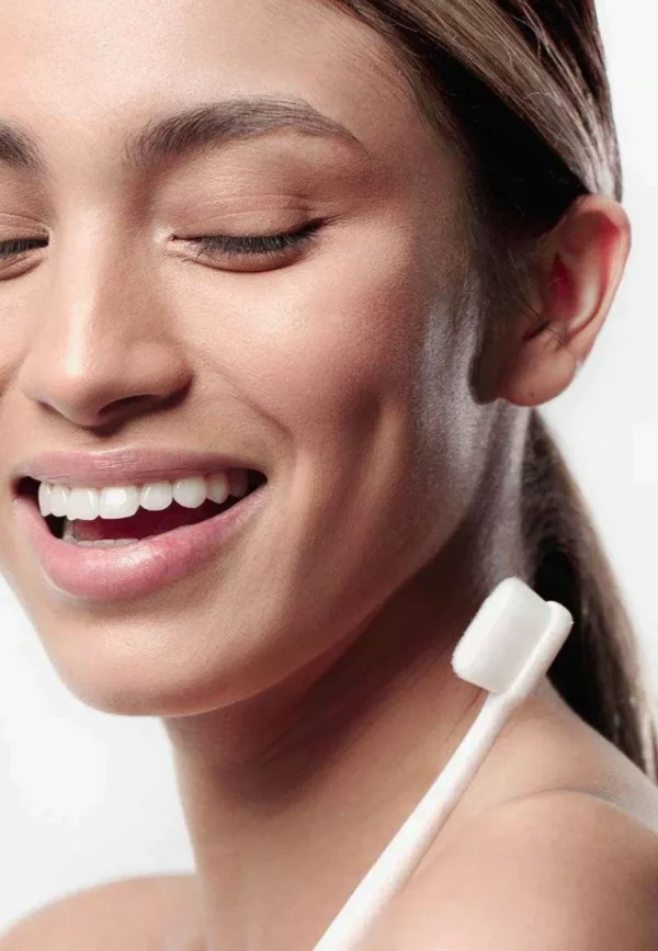 Brosse à dents polissante pro - Rose – Image 4