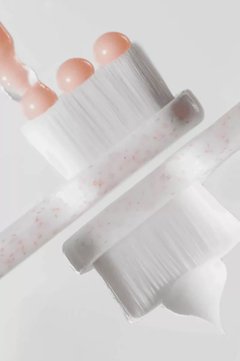 Brosse à dents polissante pro - Rose