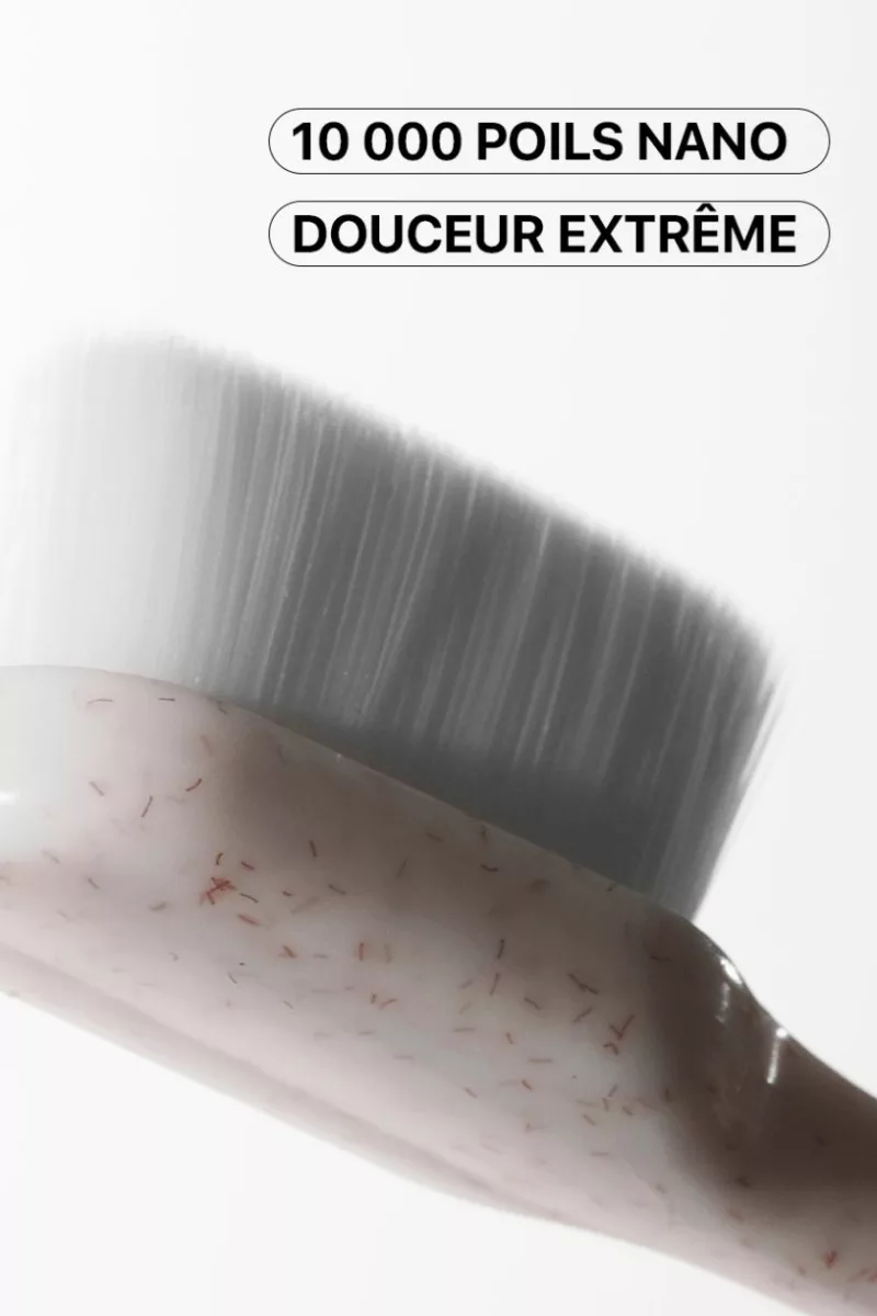 Brosse à dents polissante pro - Verte