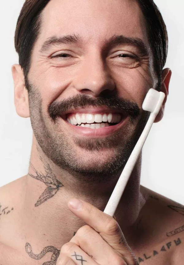 Brosse à dents polissante pro - Verte – Image 3