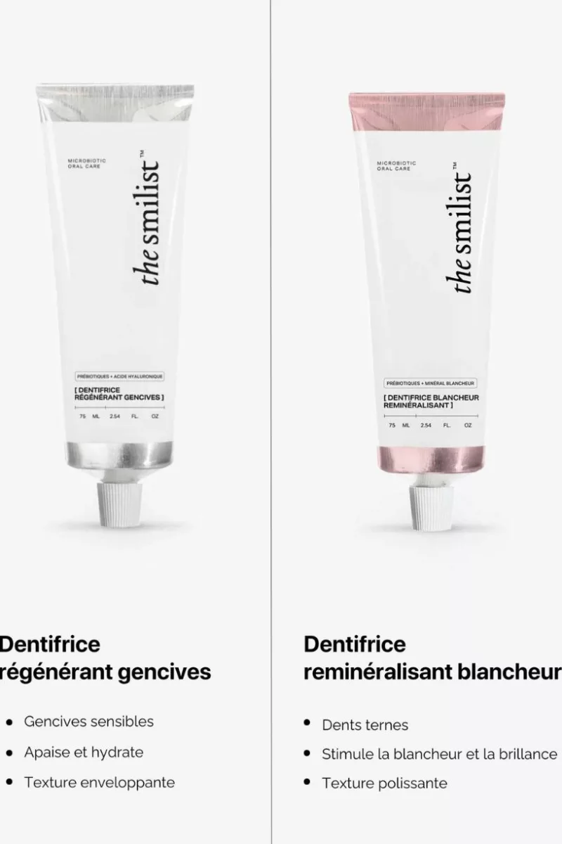 Dentifrice blancheur