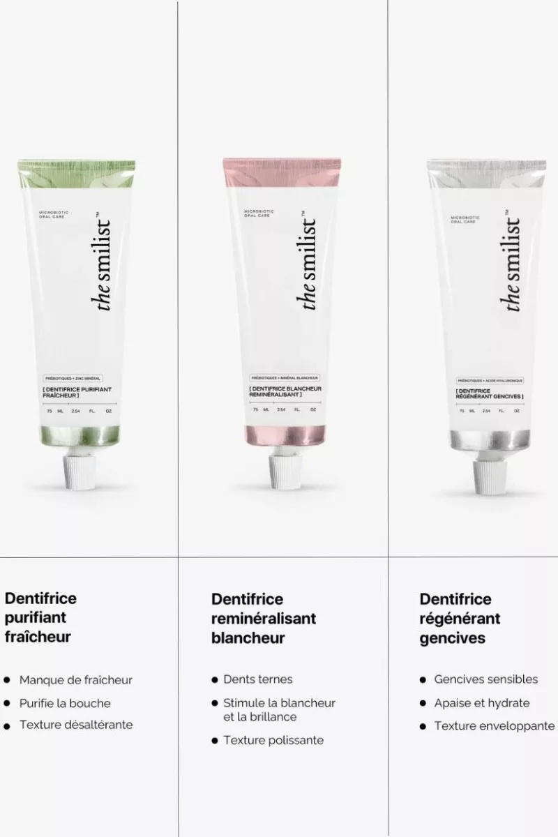 Dentifrice purifiant