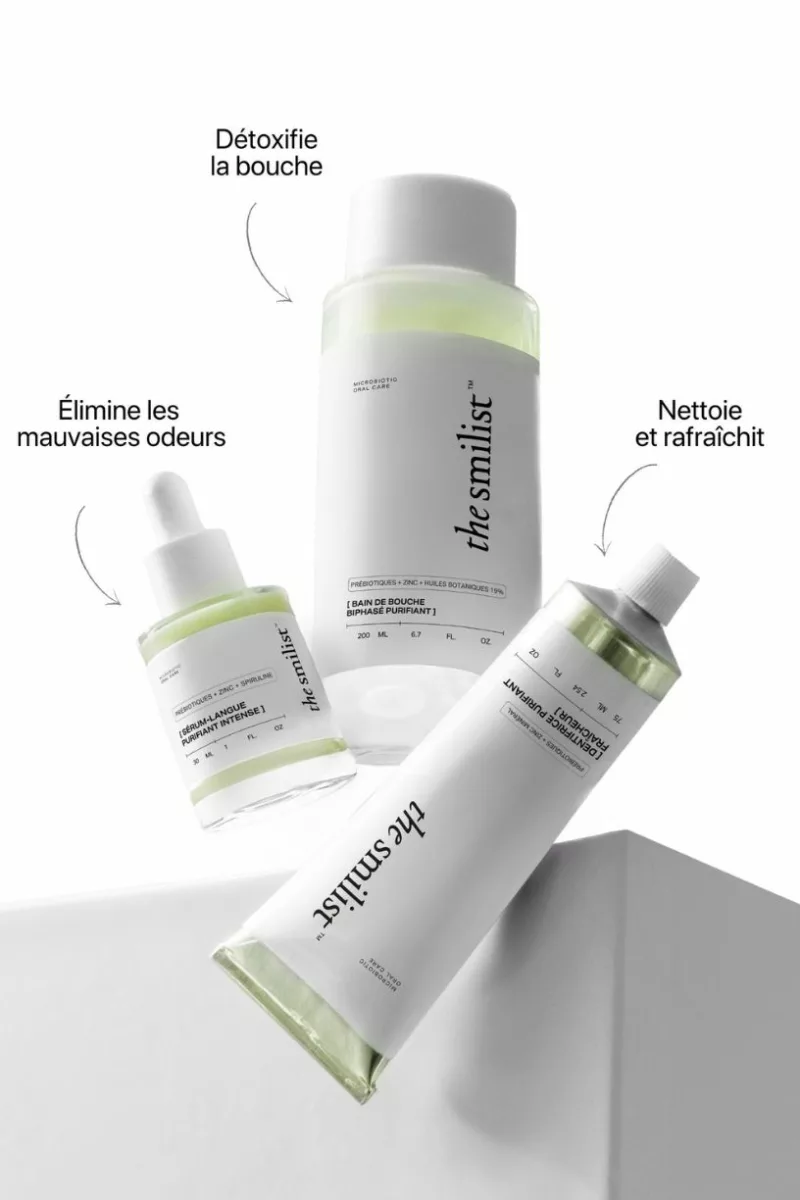 Dentifrice purifiant