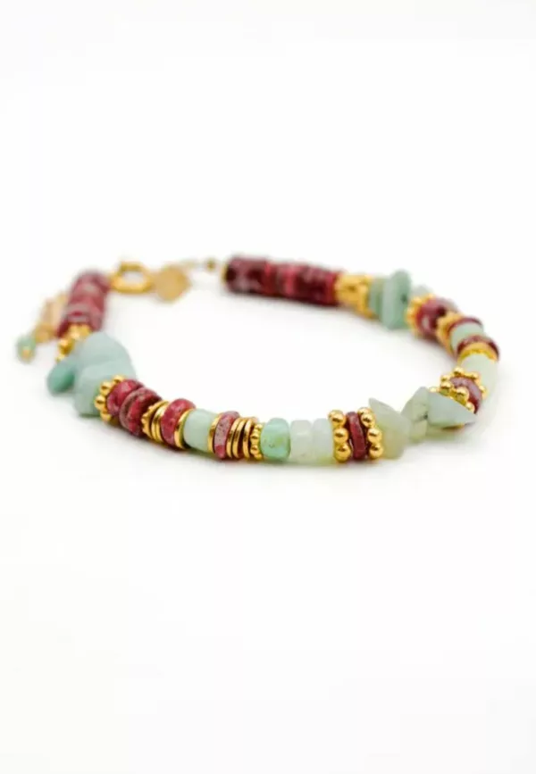 Bracelet heishi - CHRISTELLE 32 - L'atelier des dames – Image 2