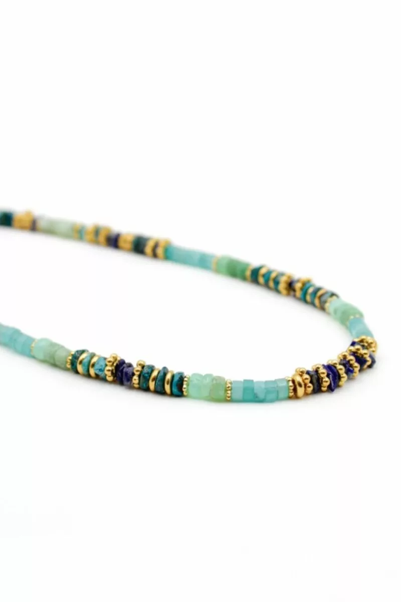 Collier heishi - CHARLOTTE 151