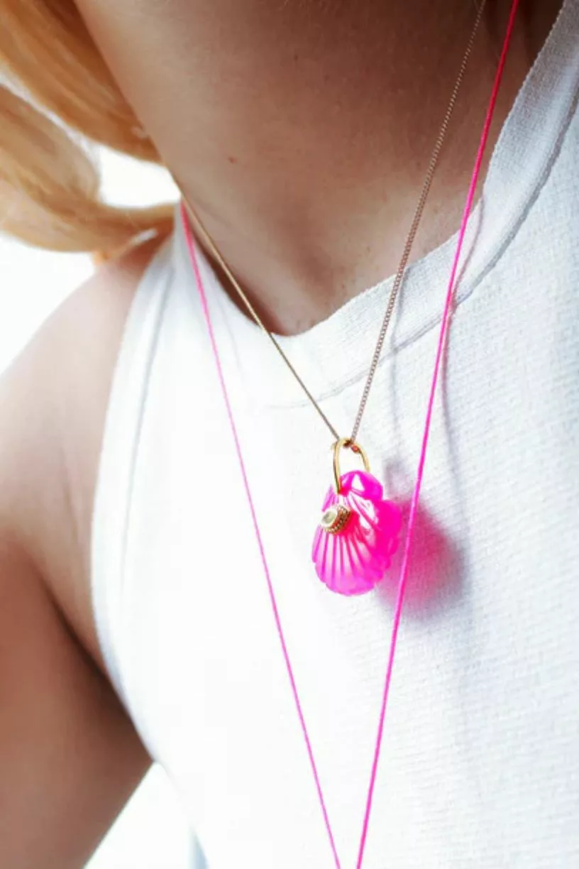 Collier coquillage - CARLA 87- L