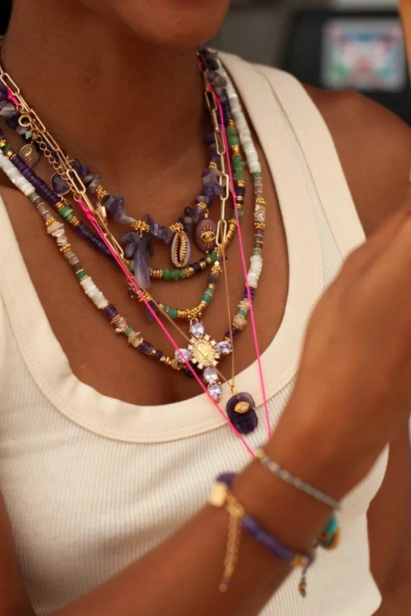 Collier heishi - ALBA 141