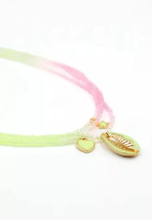 Collier perles grigris - CARLA 83 – Image 2