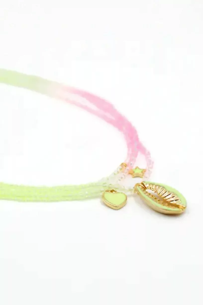 Collier perles grigris - CARLA 83 – Image 2