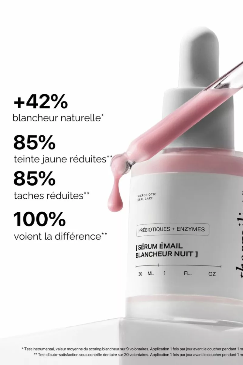 Sérum email blancheur