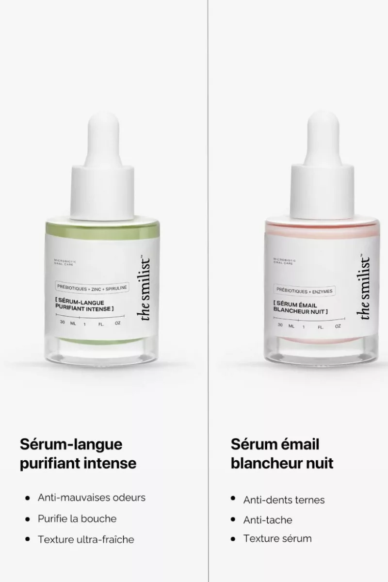 Sérum langue purifiant