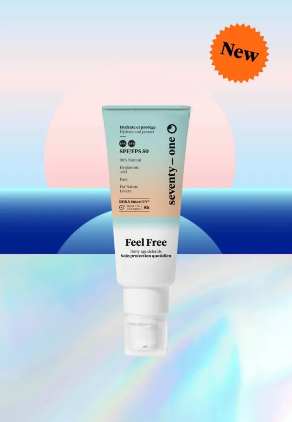 Crème visage "Feel free" SPF50 - SeventyOne Percent – Image 2