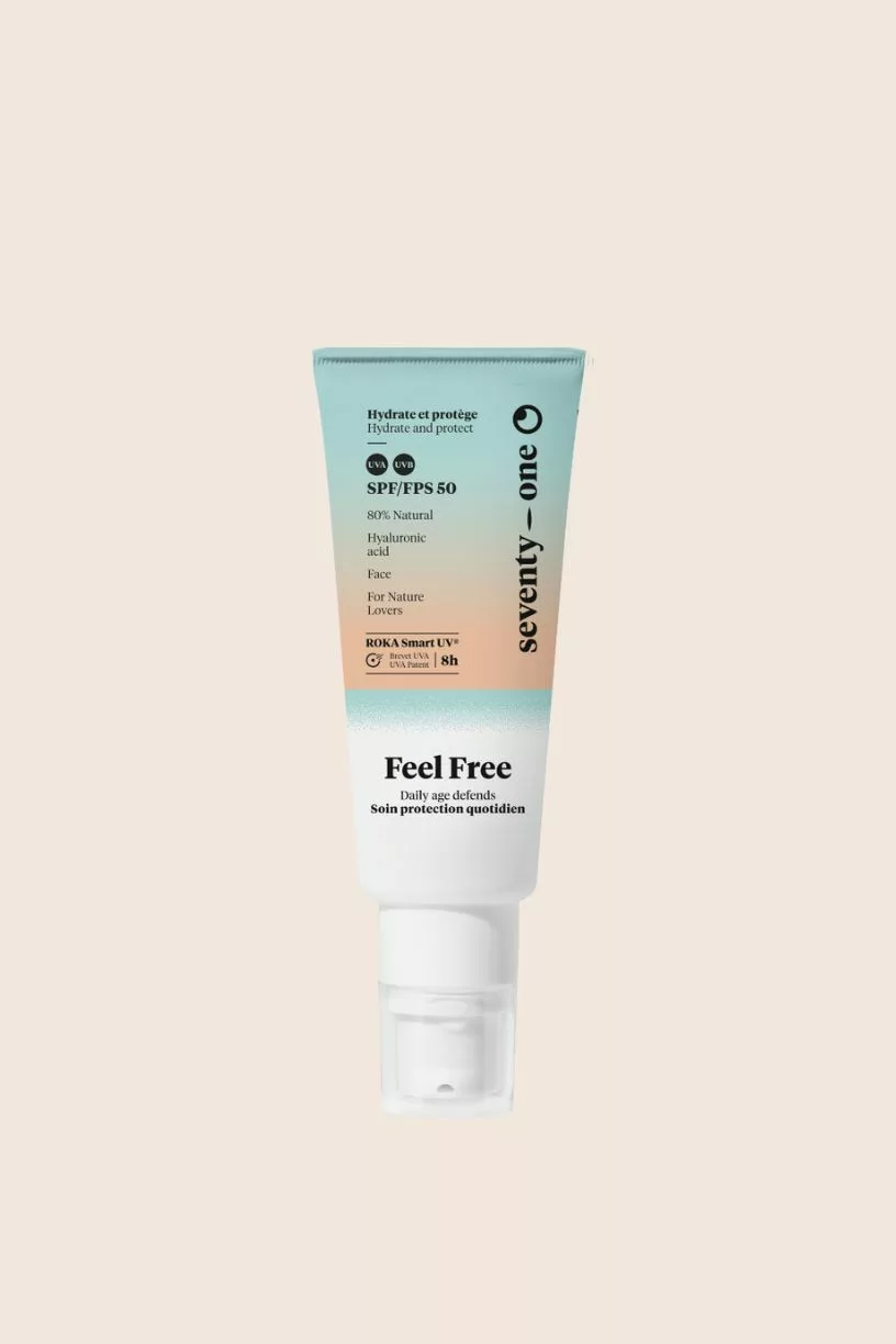 Crème visage "Feel free" SPF50 - SeventyOne Percent – Image 1