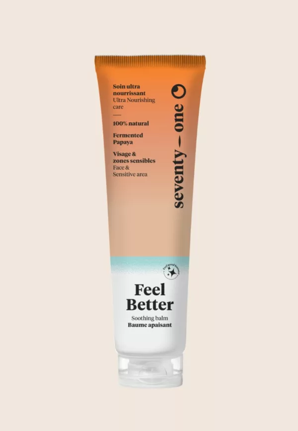 Feel better - Baume apaisant - SeventyOne Percent – Image 1