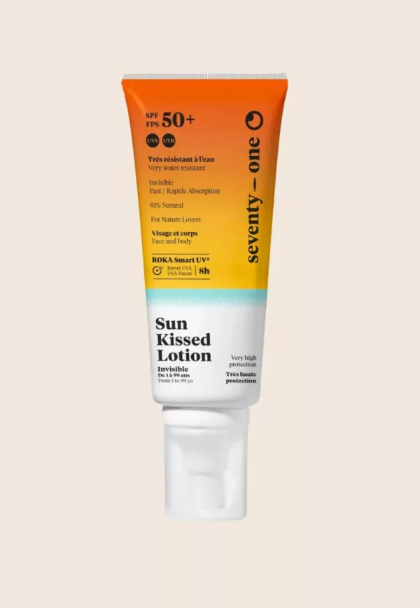 Sun Kissed Lotion SPF50+ - Visage et corps - SeventyOne Percent – Image 1