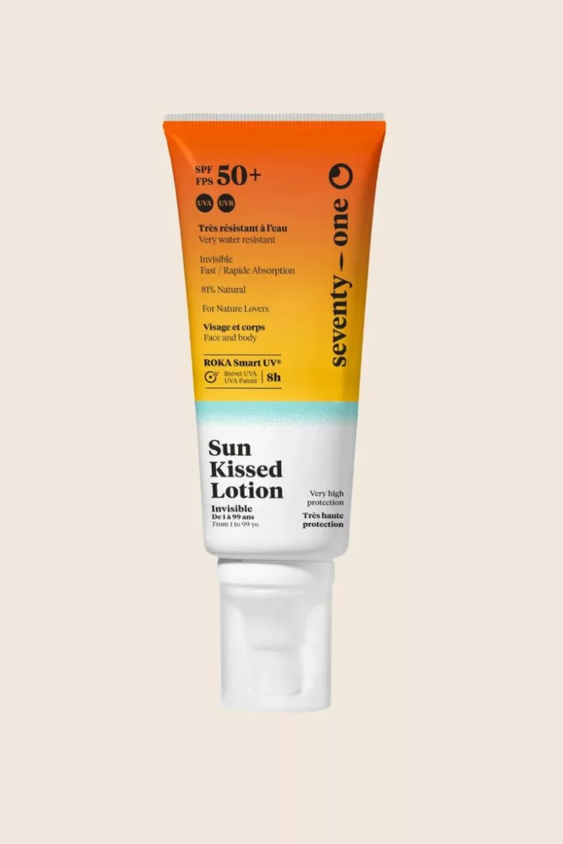Sun Kissed Lotion SPF50+ - Visage et corps - SeventyOne Percent