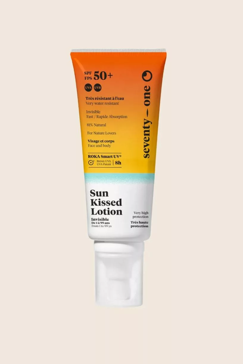 Sun Kissed Lotion SPF50+ - Visage et corps - SeventyOne Percent – Image 1